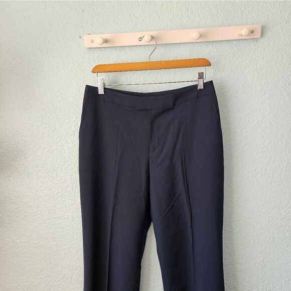 Ellen Tracy 100% wool minimalist elegant career trousers pants - Picture 6 of 14